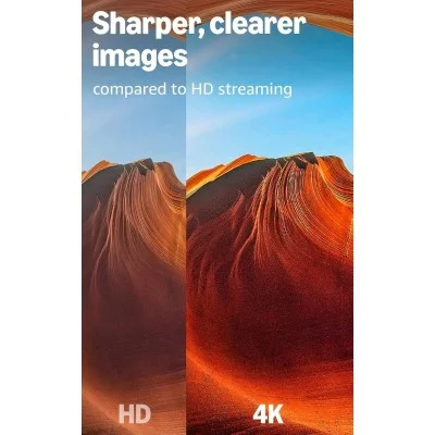 Amazon Fire TV Stick 4K Smart Streaming Device - Black